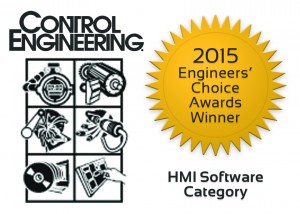 2015 Control Engineering Award Winner